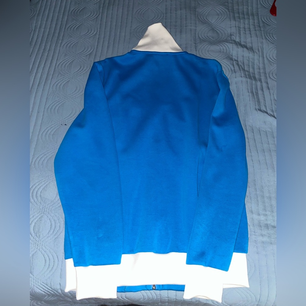 Puma White and Blue Jacket - Picture 2 of 3